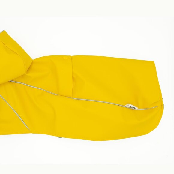 🐾 Cat Raincoat Waterproof Pet Rain Jacket Vintage Fisherman style Coat  🐾 - Picture 4 of 9